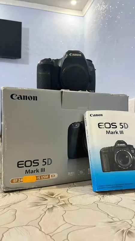 canon mark 3 body  holati ideal narxi 450$ — фото 1