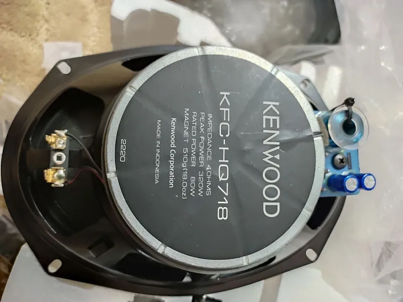 Продам Kenwood 320w 6x9 размер новый — фото 4 Продам Kenwood 320w 6x9 размер новый — фото 4