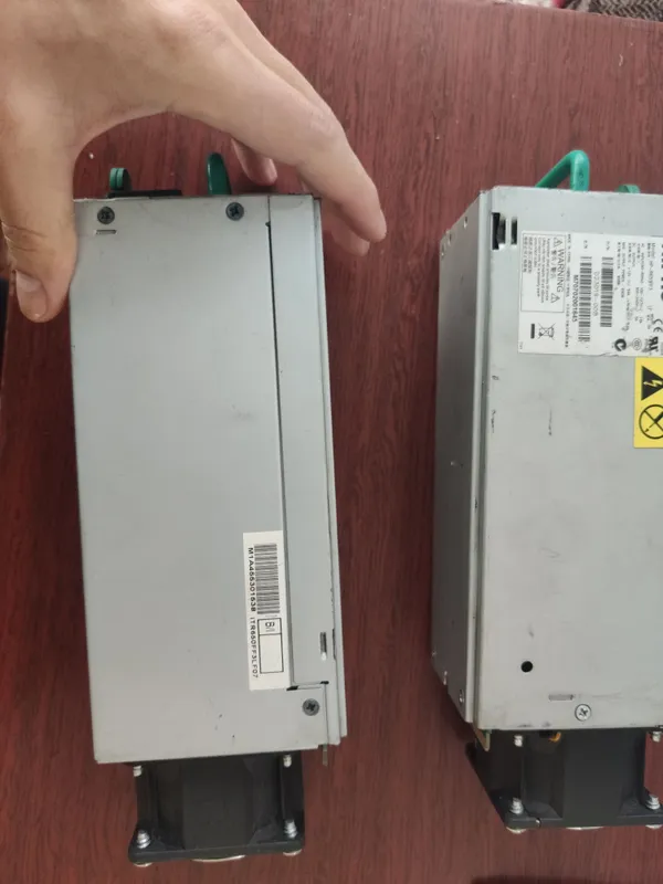 Серверные блок питание, 650 watt. Hipro. HP-R650FF3. 2x - штука есть — фото 2