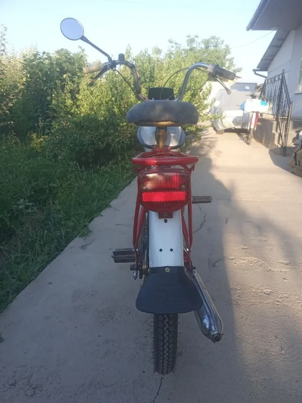 Продаётся веломотор Рига 4