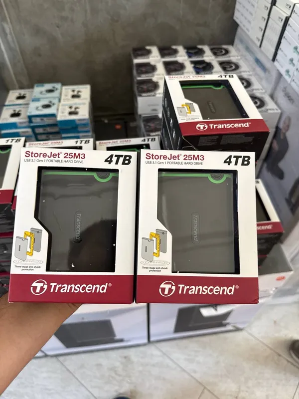 Внешний жесткий Hard SSD Transcend Toshiba Seagate — фото 2 Внешний жесткий Hard SSD Transcend Toshiba Seagate — фото 2