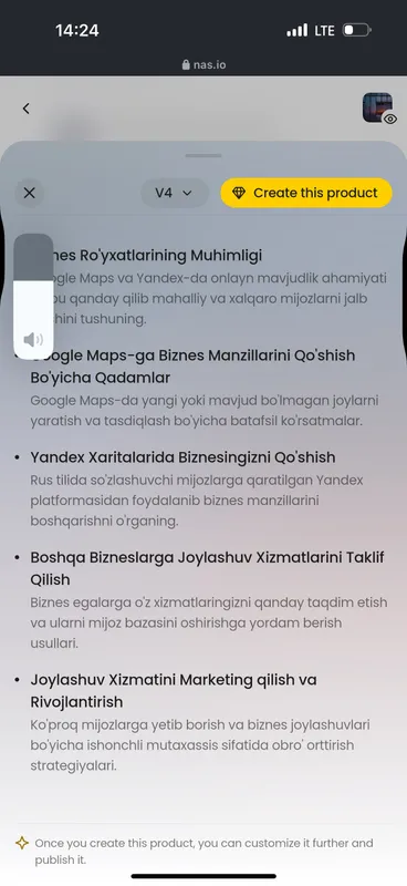 Biznes Manzilini Google Maps va Yandexga joylang — фото 3