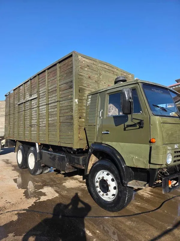 KAMAZ полу прицеп срочно сотилади 5