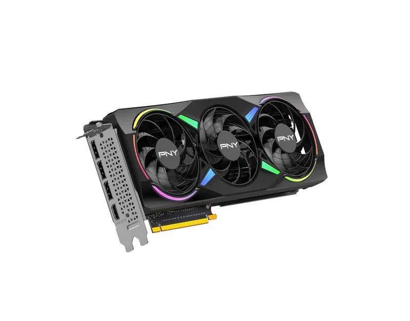 ' Видеокарта PNY RTX 5070 EPIC-X ARGB RGB OC Triple Fan 12GB 4 ' Видеокарта PNY RTX 5070 EPIC-X ARGB RGB OC Triple Fan 12GB 4