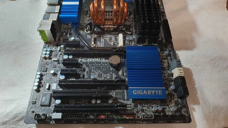 Комплект GIGABYTE GA-Z77X-UD5H | Intel Core i7-3770K | 16GB RAM — фото 2