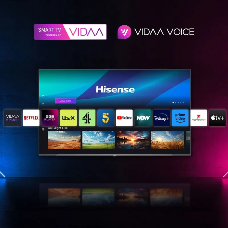 Телевизор Hisense 75A6Q 4K new 2025 — фото 1