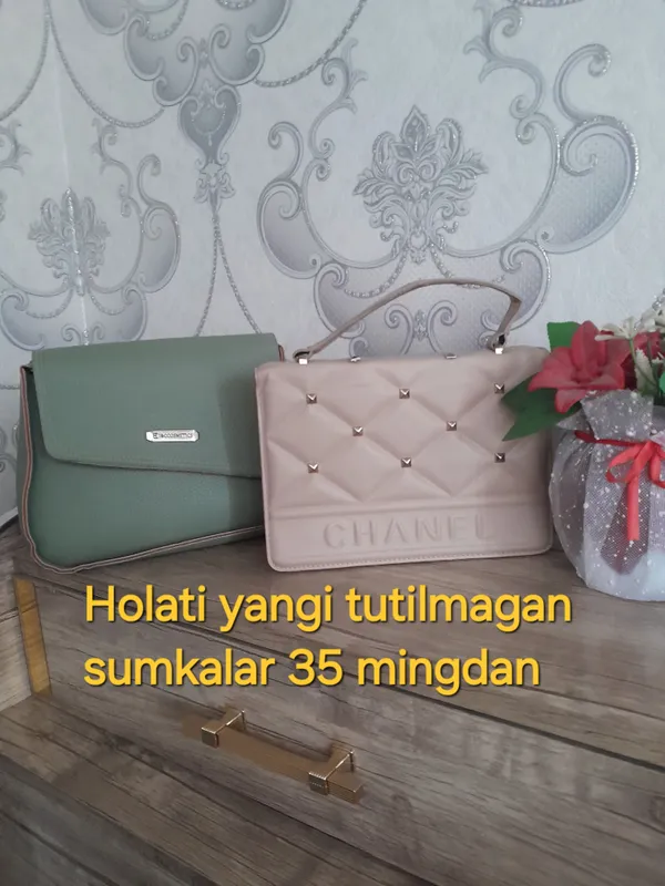 yangi holatdagi sumkalar