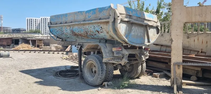 ЗИЛ Тягач 441510 прицеп Таз 32М 4