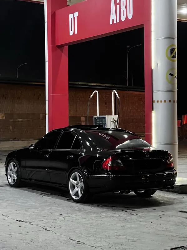 Mercedes AMG W211 E55 Kompressor — фото 1