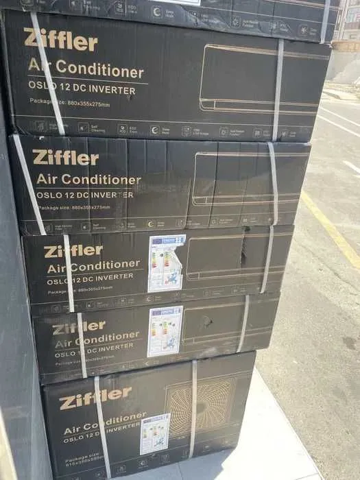 Кондиционер ZIFFLER 12 DC INVERTOR Оптом Прямо Со Склада Доставка Есть — фото 2 Кондиционер ZIFFLER 12 DC INVERTOR Оптом Прямо Со Склада Доставка Есть — фото 2