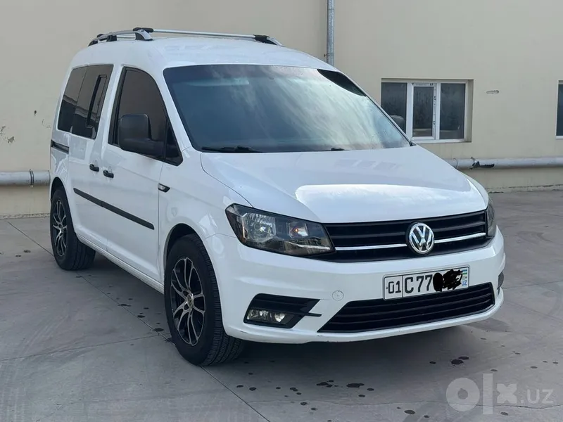 Volkswagen Caddy (7-местный) 5 Volkswagen Caddy (7-местный) 5