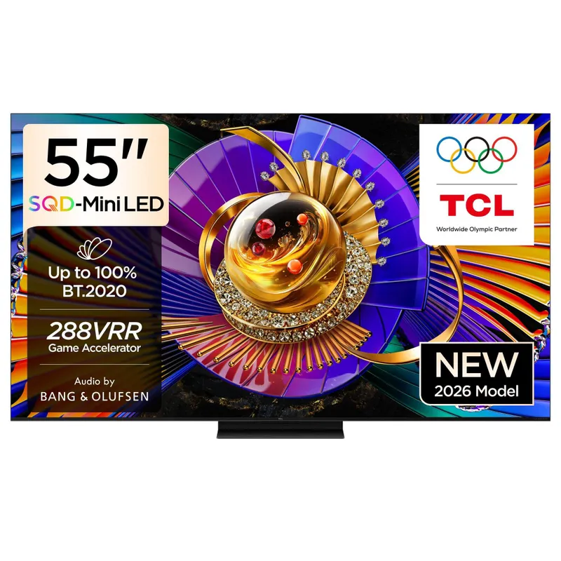 TCL 55" QD-Mini LED 4K 288Hz flagman televizori 1 TCL 55" QD-Mini LED 4K 288Hz flagman televizori 1