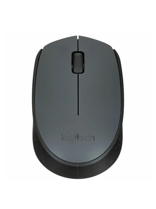 Клавиатура и мышь Logitech MK235, оптическая, беспроводная, мембранная, чёрная — фото 5