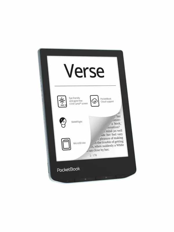 Электронная книга PocketBook 629 Verse, Bright Blue
