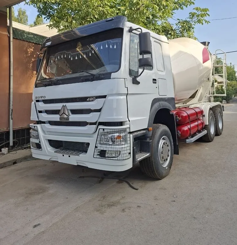 Автомиксер HOWO газлик сотилади 3 Автомиксер HOWO газлик сотилади 3