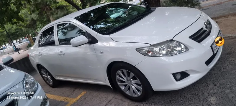 Toyotta carolla 2008 1.6 A/T