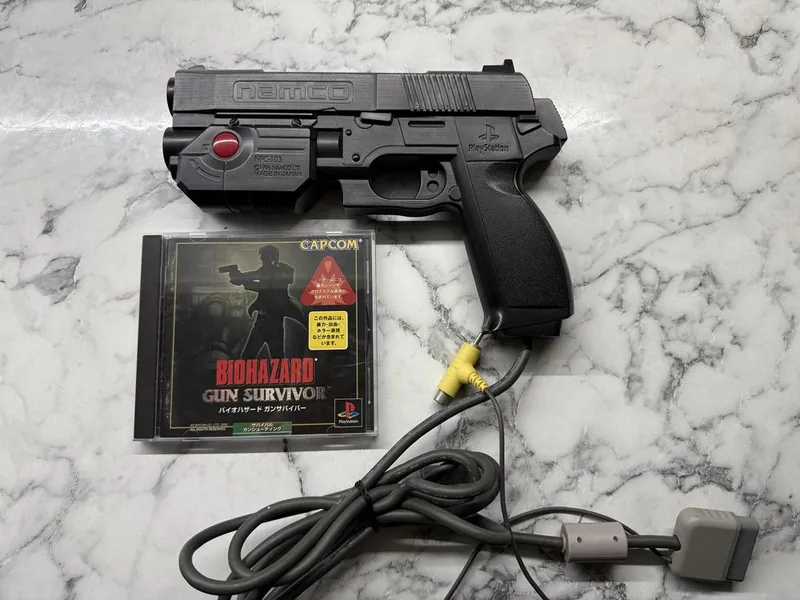 Световой пистолет Namco для PS1 1