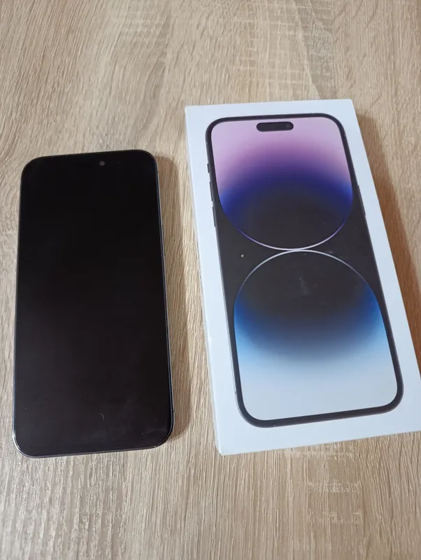 ayfon 14pro maks 512gb holati ideal 600$ — фото 1
