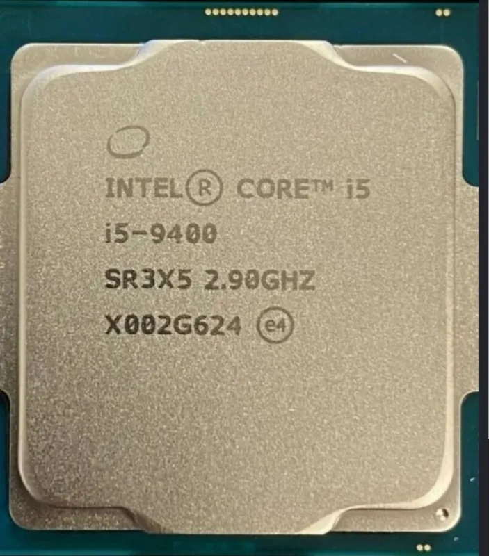 Intel core i5 9400 1 Intel core i5 9400 1