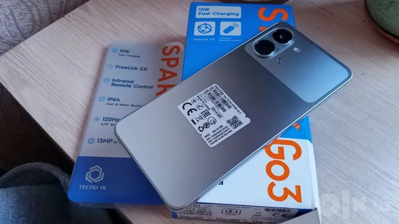 Techno spark Go3 smartfoni, uyali telefon sotaman 3 Techno spark Go3 smartfoni, uyali telefon sotaman 3