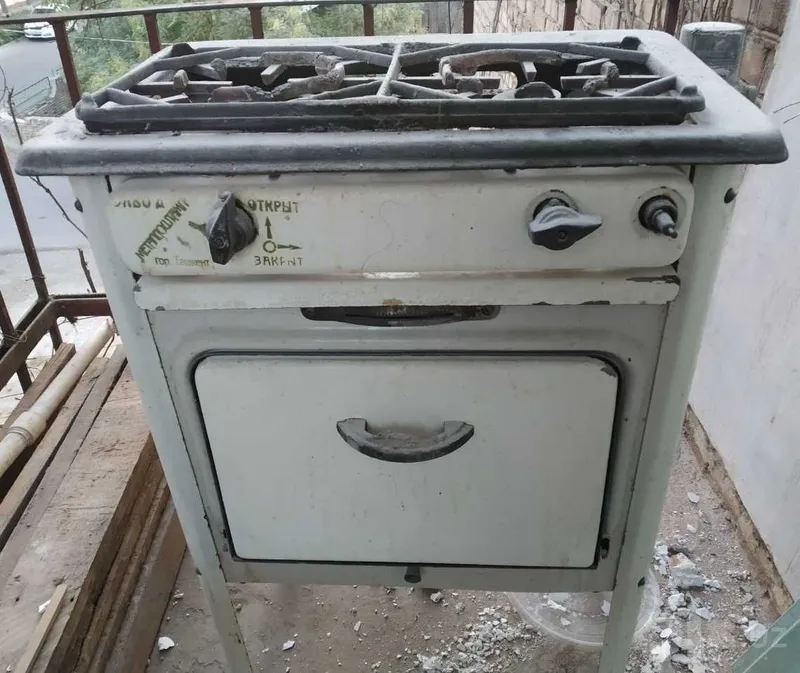 Ikki konforkali gaz plitasi (sovet davriniki) 3 Ikki konforkali gaz plitasi (sovet davriniki) 3