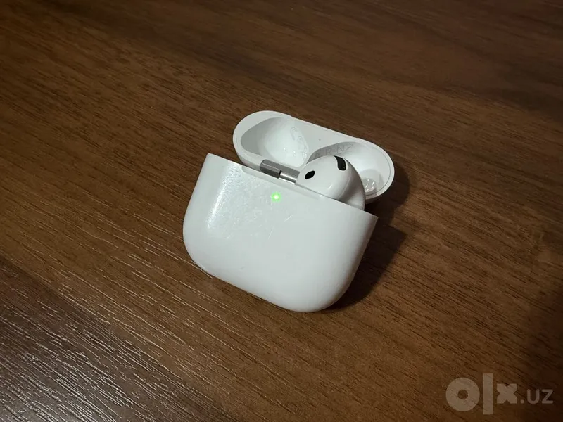 Air pods 4(ANC), левый наушник утерян 2 Air pods 4(ANC), левый наушник утерян 2
