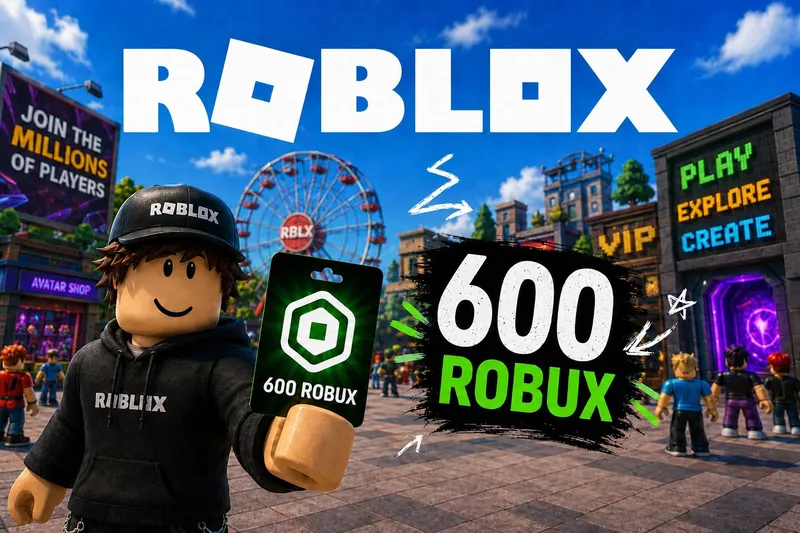 600 Robux || Roblox