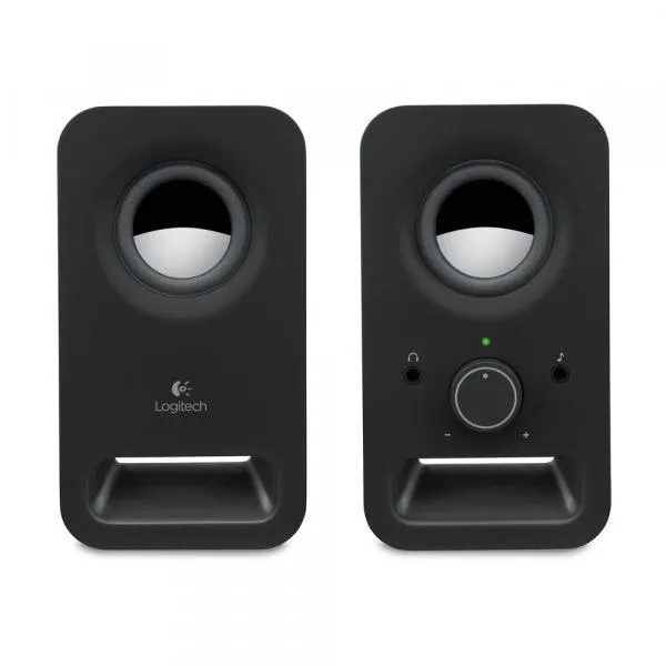 Колонки 2.0 Logitech Z150 Midnight Black — фото 1