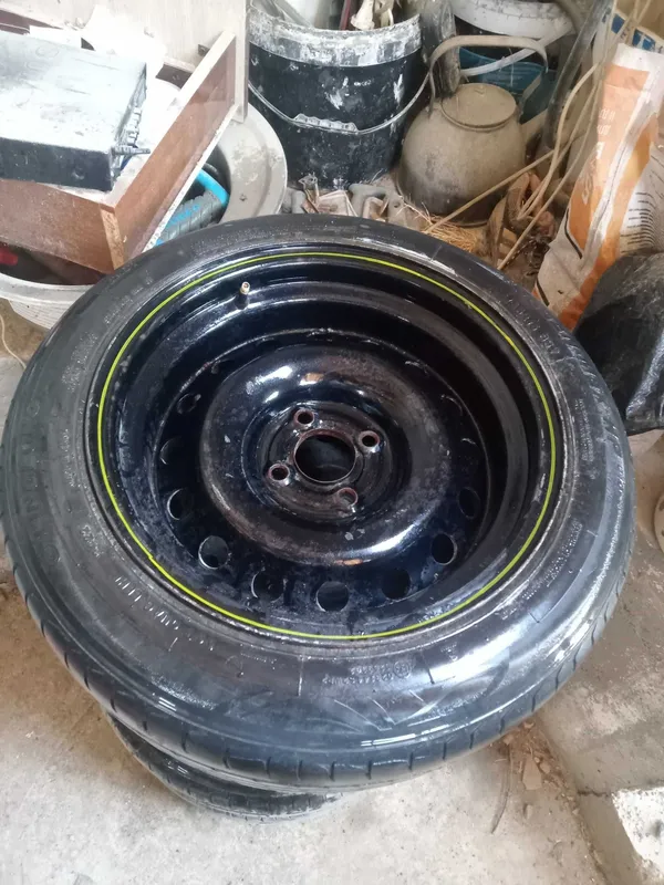 Срочно! Комплект штамповки диски баллон 195/55/R15 на Cobalt Nexia VAZ 2