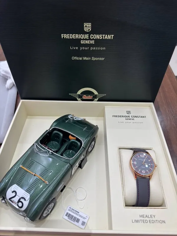 Frederique Constant Vintage Rally Healey Automatic — Лимитированное из 1 Frederique Constant Vintage Rally Healey Automatic — Лимитированное из 1
