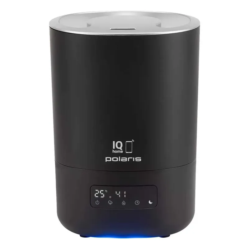 Увлажнитель воздуха Polaris PUH 8080 WIFI IQ Home Black — фото 1