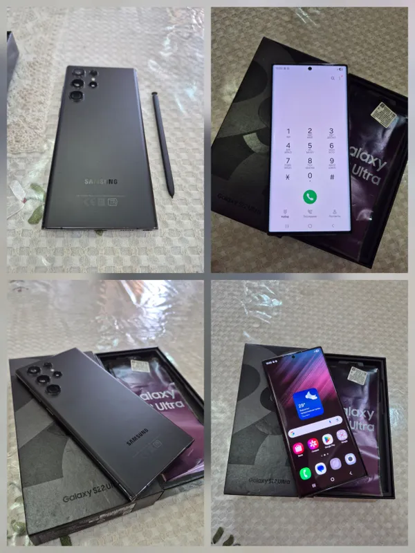 samsung s22 ultra 12/256 vietnam