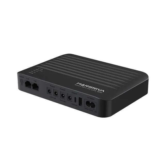 НОВИНКА Продается Мини-ИБП постоянного тока Marsriva UPS KP5 Max