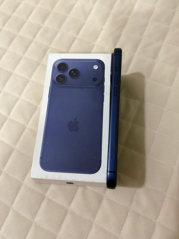 Iphone 17 pro max 256 gb 100% yomkost — фото 1
