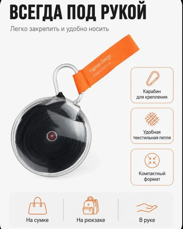 Складная сумка для покупок 4