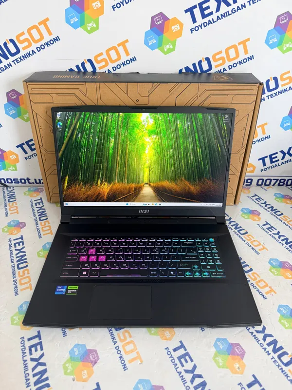 Ноутбук MSI Katana 17 B13VFK-212XKR 1