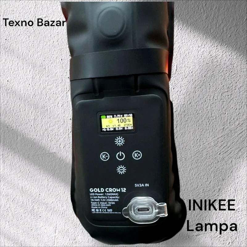 Светодиодная лампа INKEE light tnbe 1 Светодиодная лампа INKEE light tnbe 1
