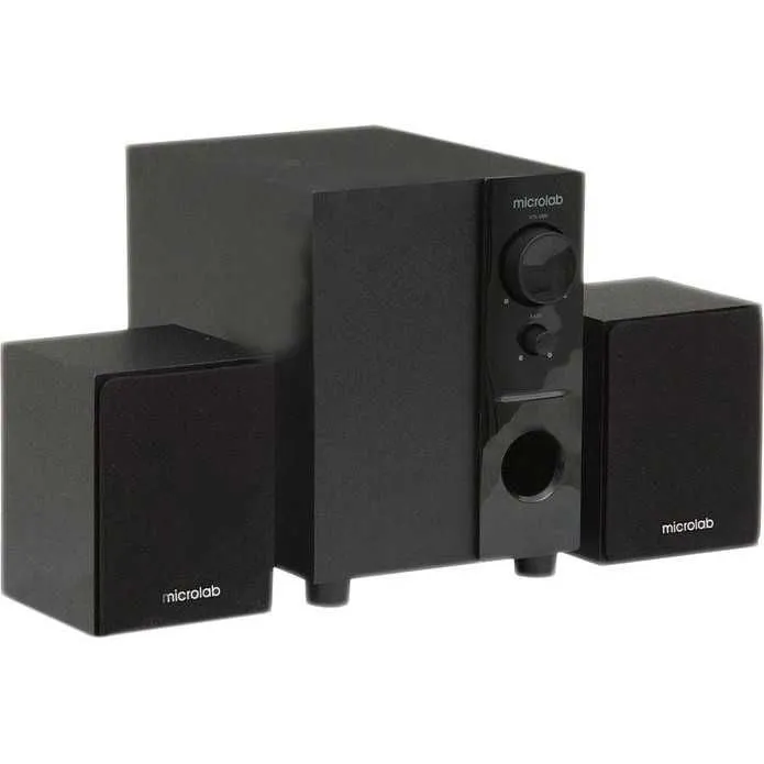 Компьютерные колонки Microlab M109 / 2.1 / 10W RMS (2,5*2+5W)