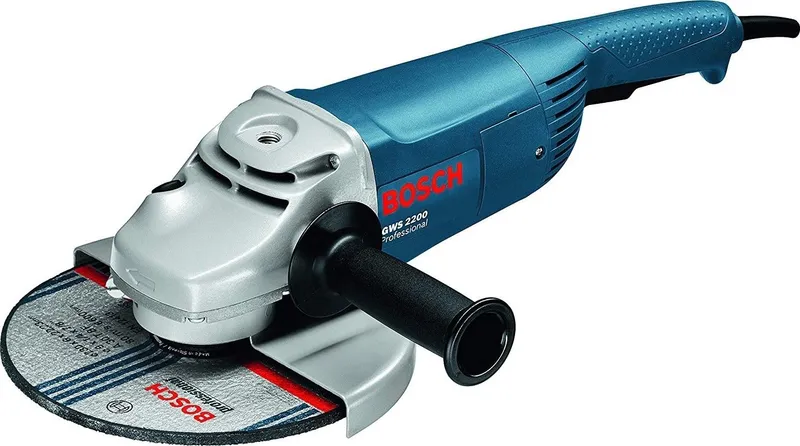Угловая шлифмашина BOSCH GWS 2200 "180мм" (болгарка) Professional — фото 1