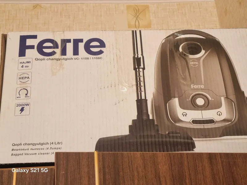 пылесос Ferre 2000 W пылесос Ferre 2000 W