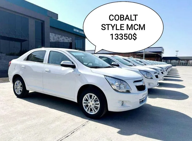 $MCM Tayyor! Tez bitadi ishiz! Cobalt Stail MCM