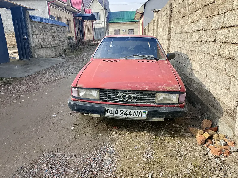 Audi 80 B2, benzin, holati o‘rtacha, motor 1.6 1 Audi 80 B2, benzin, holati o‘rtacha, motor 1.6 1