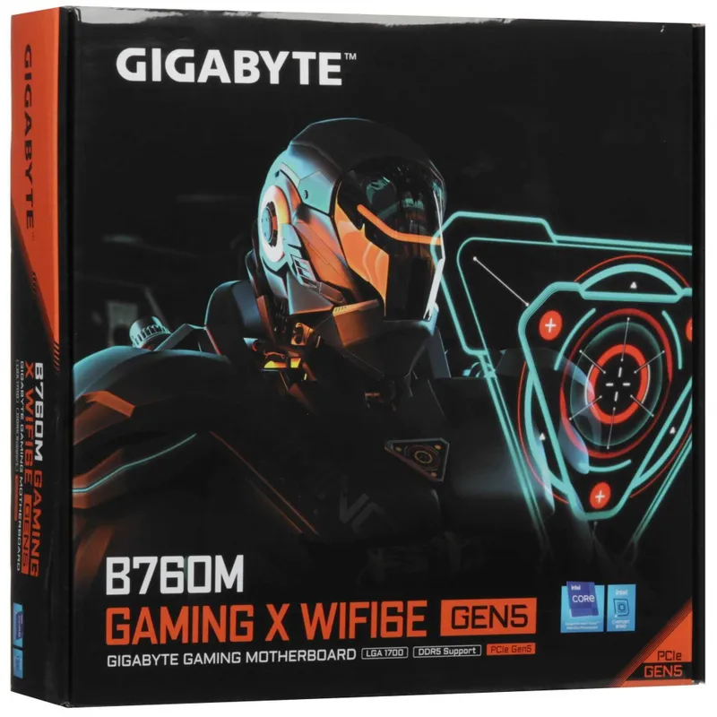 - Материнская плата MB Gigabyte B760M GAMING X WF6E GEN5 DDR5 LGA1700 3 - Материнская плата MB Gigabyte B760M GAMING X WF6E GEN5 DDR5 LGA1700 3