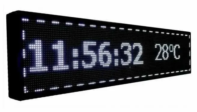 Продается бегущая строка 48*288 размер