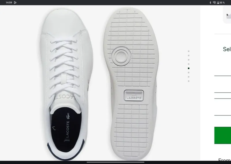 Lacoste Carnaby men.43.-43.,5 US 10.5 — фото 2