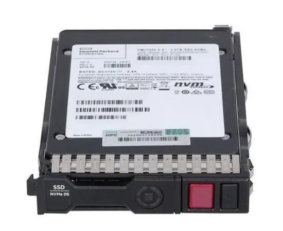 3.84TB NVMe SSD для HPE DL380 Gen11
