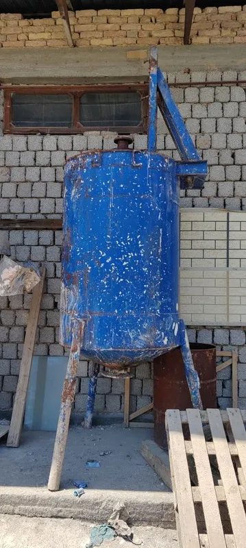 Mikser meshalka elevator emulsiya travertin ishlab chiqarish uchun 4