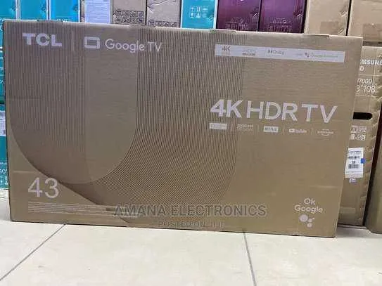 TCL 4K televizori, yangi model, 40% gacha chegirma, 100% kafolat 3