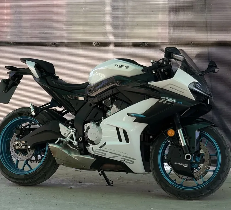 CFMOTO 675SR-R — продаётся! 3
