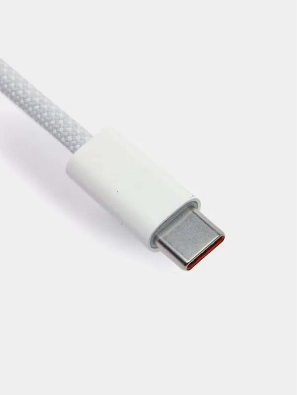 Usb-c woven cable Iphone 15/15 Plus/15 Pro/15 pro max/Baseus — фото 3